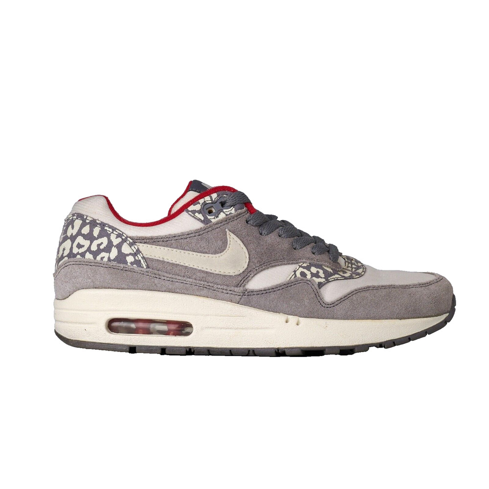 Women's Vintage Nike Air Max 1 Leopard Pack 2012 Running Shoes 319986-099 sz 8